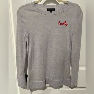 Banana Republic Extra Fine Merino knit top - XS